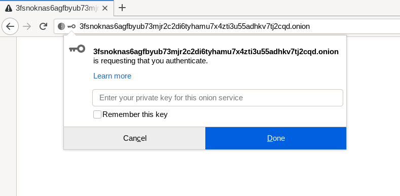 Client Authorization